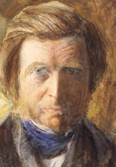 John Ruskin Self-Portrait oil painting picture